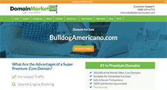 Desktop Screenshot of bulldogamericano.com