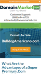 Mobile Screenshot of bulldogamericano.com