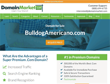 Tablet Screenshot of bulldogamericano.com